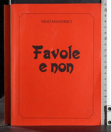 Favole non nino mandrici - favole, e