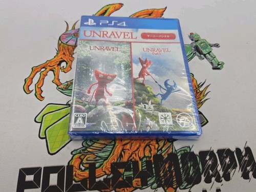 Pacchetto ps4 unravel - pacchetto, yarny