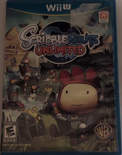 Scribblenauts unlimited - scribblenauts,