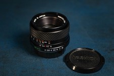 Objectif Yashica DSB 50mm f2 -