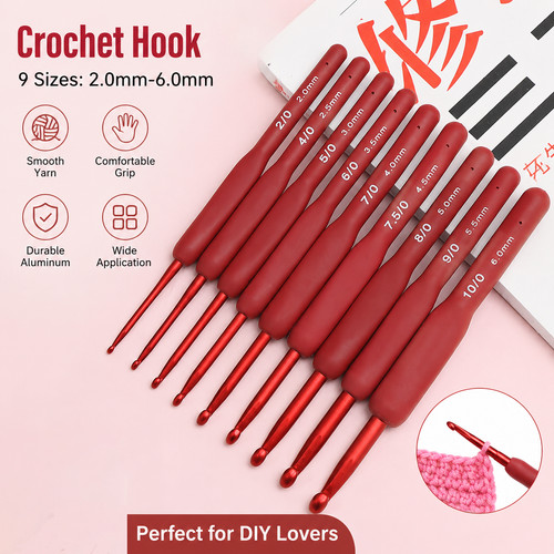 Set uncinetto kit - , attrezzi