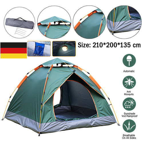 Tenda campeggio automatica - da,