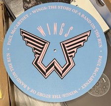 Tappetino in feltro Paul McCartney "Wings: The Story of a Band on the Run" - Nuovo