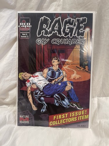 Rage gay crusader - rage,