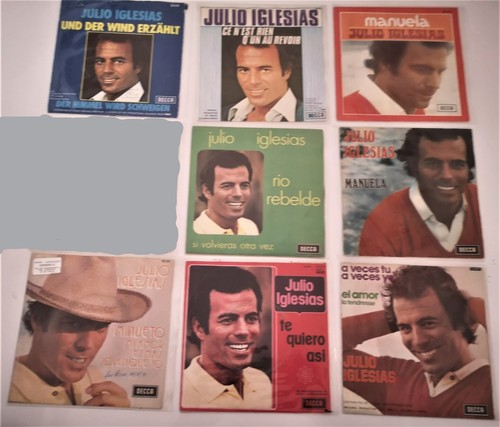 Julio iglesias lot - ,