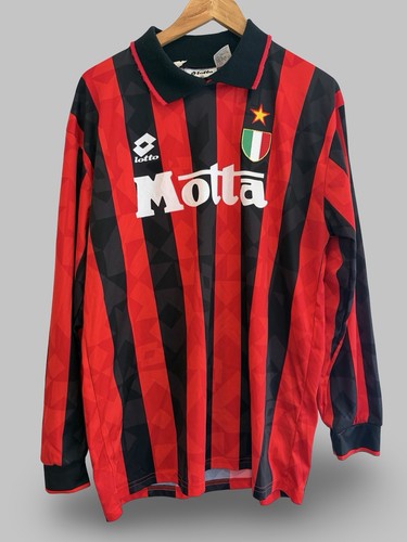 Milan lotto 1993 - ac, home