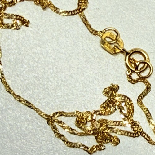 Collana oro giallo kt 21 - 18,