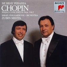 CD Chopin Piano Concertos Nos