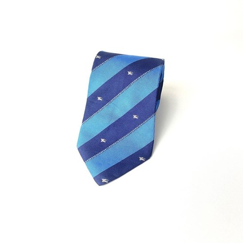 Cravatta burberry blu navy - burberry,