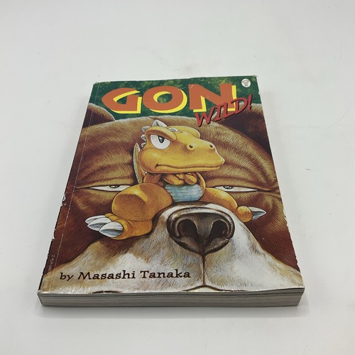 Gon wild masashi tanaka - gon,