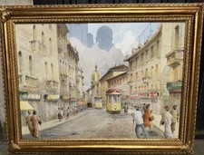 Quadro Acquarello Pittore