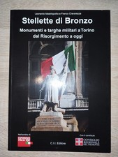 STELLETTE DI BRONZO MONUMENTI