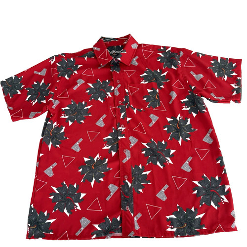 Trijicon hawaiian camicia - camicia, uomo