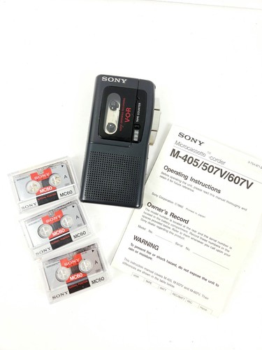 Sony 607v micro lettore - m-607v,