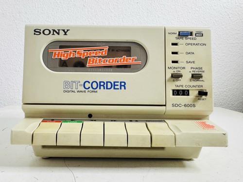 Sony bit corder sdc - bit-corder, sdc-600s