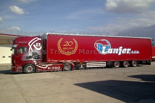Foto camion scania 560 - foto,