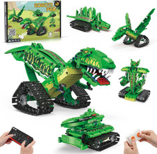 Set robot dinosauro - 5, in