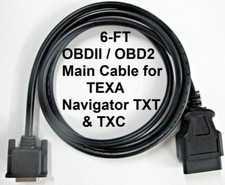 OBDII OBD2 Cable for TEXA