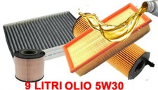 KIT 4 FILTRI TAGLIANDO OLIO