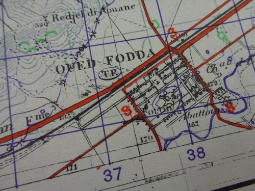 Ww2 british map of - ww2,