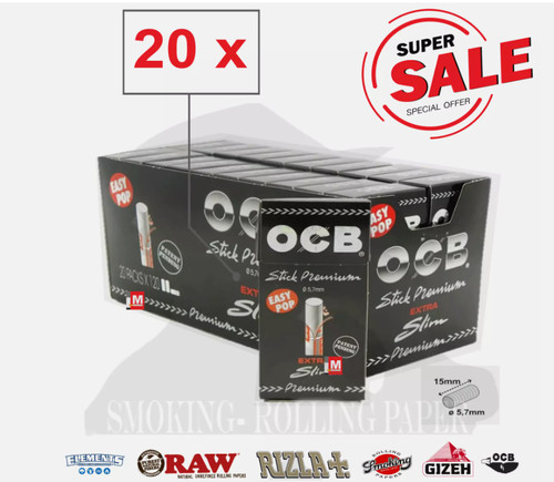 Filtri ocb extra - extra, 5,7mm