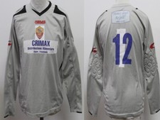 RES ROMA ITALIA MAGLIA JERSEY SHIRT VINTAGE CALCIO FOOTBALL WORN DONNE