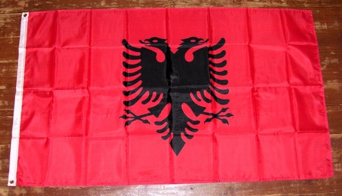 Bandiera albania - albania, 3'x5'