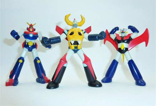 Mazinger combattler legend - mazinger,