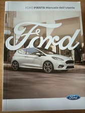 Manuale Istruzioni Ford Fiesta