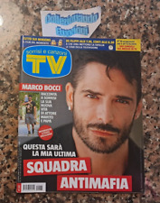 TV SORRISI E CANZONI 36 2015-Marco Bocci-Squadra antimafia-Johnny Depp-Minions-