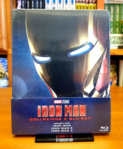 Iron man collezione film - 3,