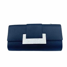 Pochette Moonlight raso Nero