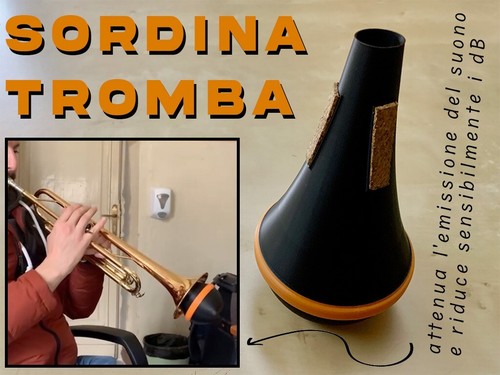 Sordina tromba - sordina,