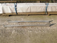 TRD TOYOTA ALTEZZA LEXUS IS200 IS300 SIDE SKIRTS MINIGONNE LATERALI