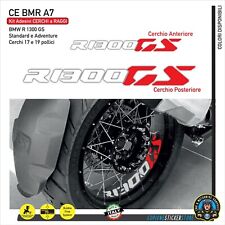 2 Adesivi cerchi ruote raggi