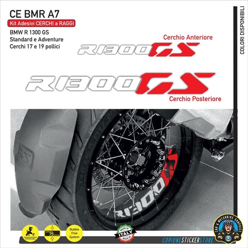 Adesivi cerchi ruote raggi - 2,