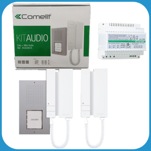 Kit audio comelit modello ciao - kit,