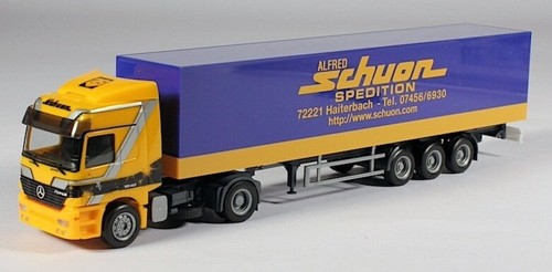 Herpa alfred schuon - 1:87,