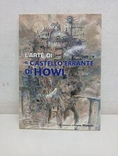 L'arte Di Il Castello Errante Di Howl Hayao Miyazaki Art Planet Manga Ghibli-Q13