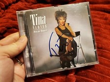 Tina turner autographed - turner,,