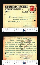 UMBERTO SORBI  FORNITURE