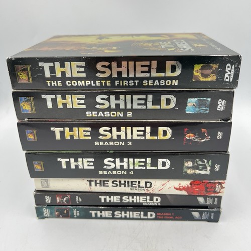The shield complete - shield,