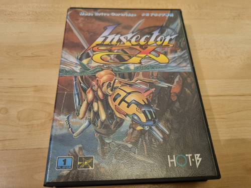 Insector sega mega drive jap - insector,