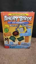 ANGRY BIRDS On Thin Ice 2011 GIOCO MATTEL manca scatola tnt e 1 altro pezzo