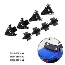 Alta Qualità Clip Fermo 8pcs