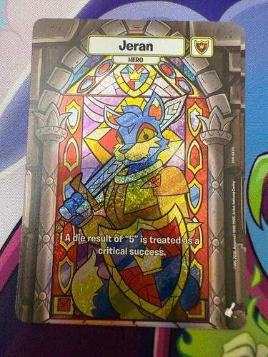 Neopets battledome tcg jeran - neopets,