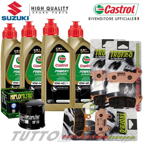 Tagliando olio castrol - olio,
