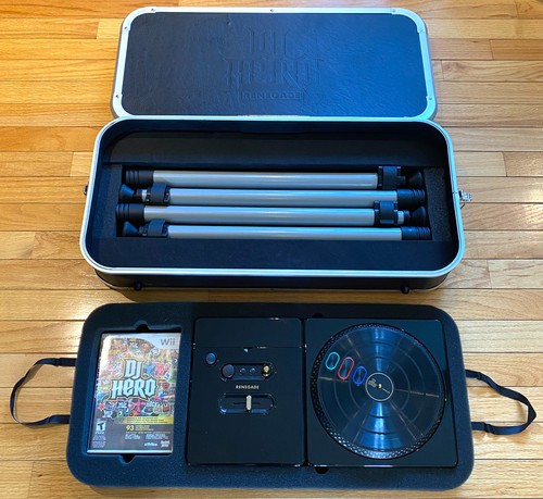 Hero renegade edition wii - dj,
