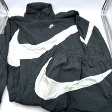 Nike Swoosh Tuta Nera Uomo