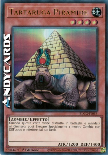 Tartaruga piramide - tartaruga,